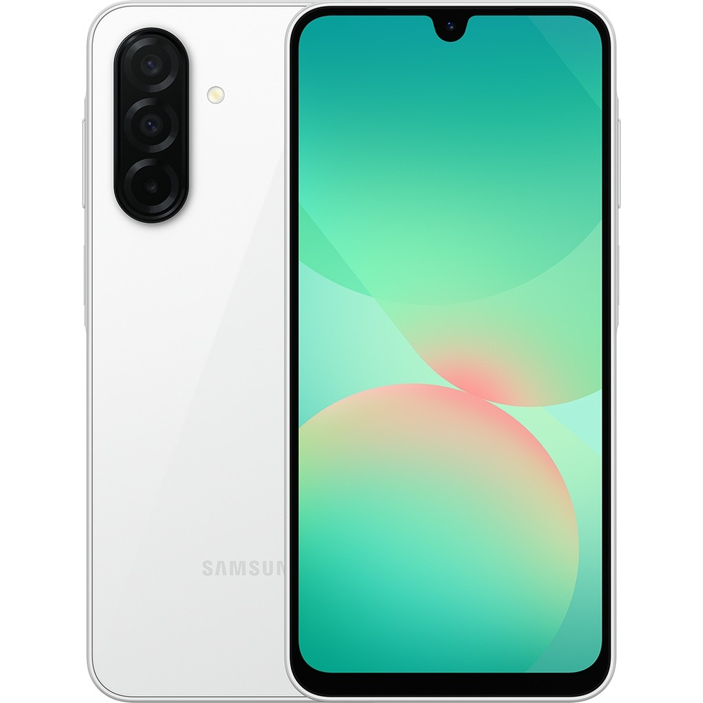 Samsung Galaxy A26, 128 ГБ, White