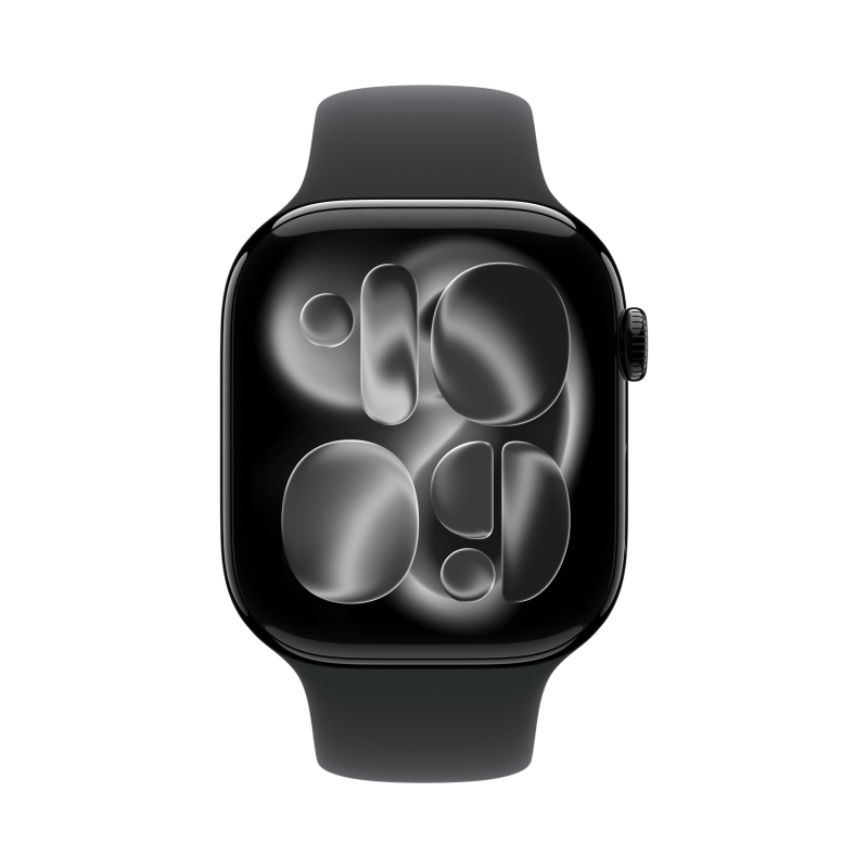 Apple Watch S11 Sport Band, Jet Black-Black, M/L