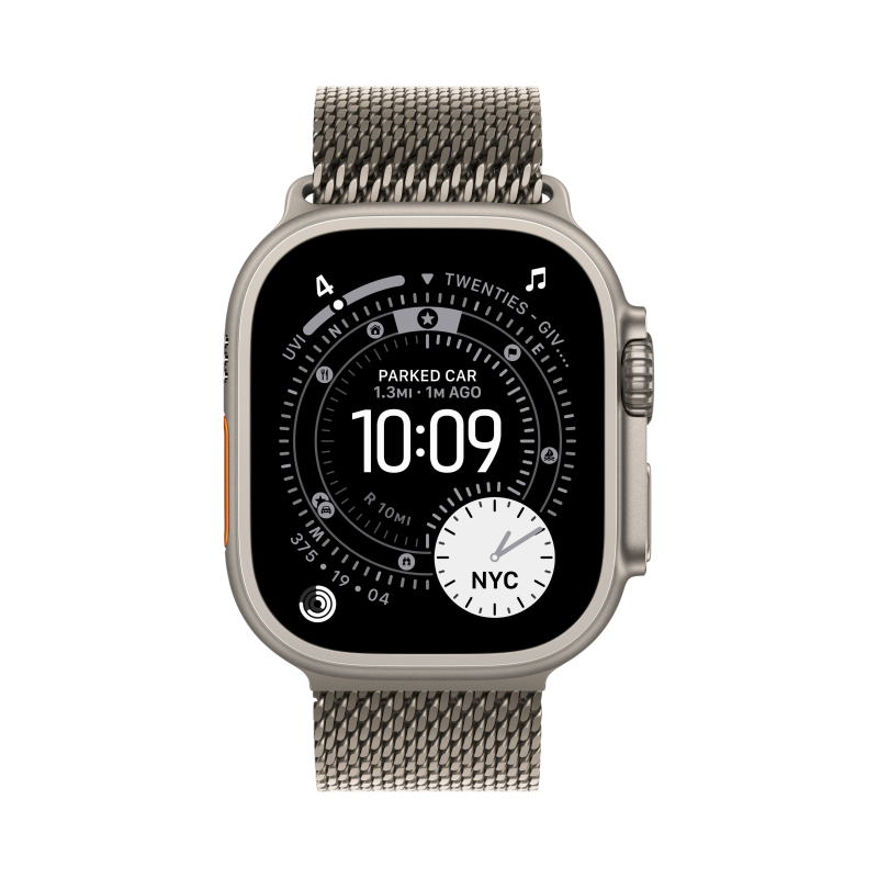Apple Watch Ultra 3 Milanese, Natural, M