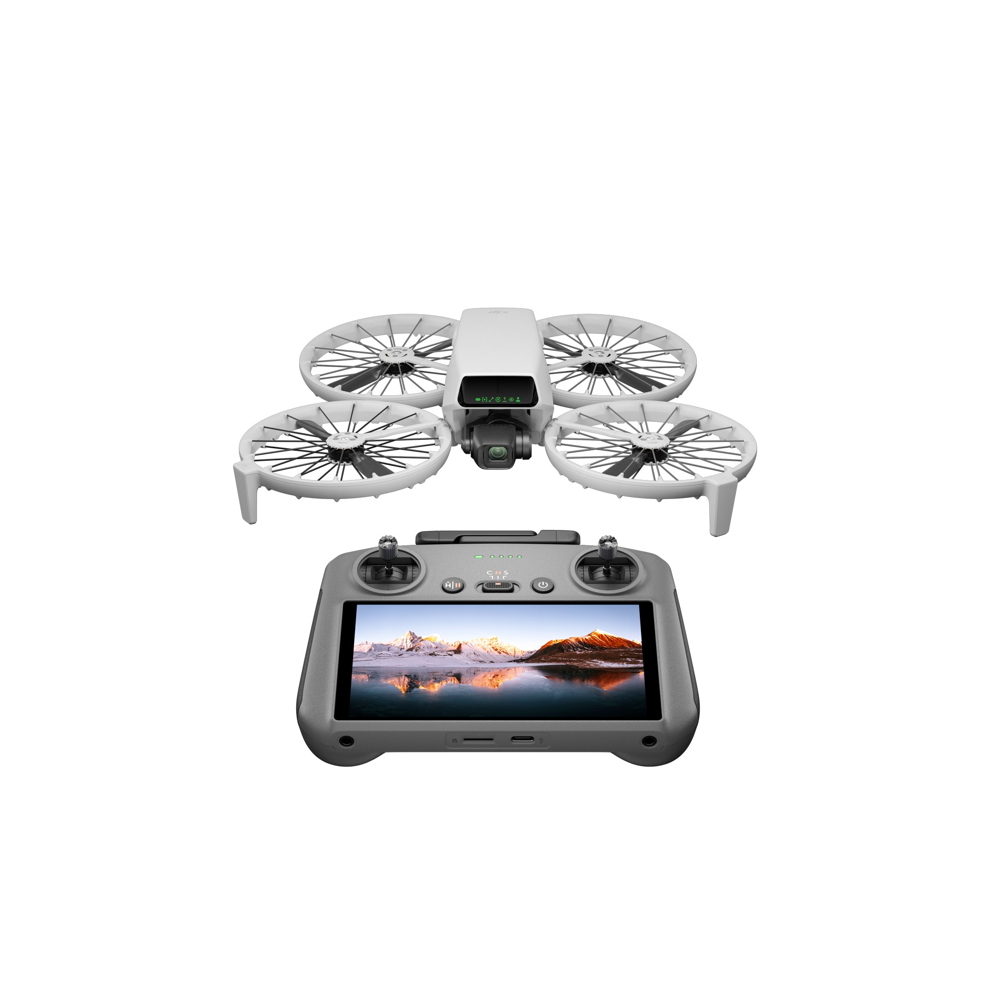 DJI Flip (RC 2), Gray