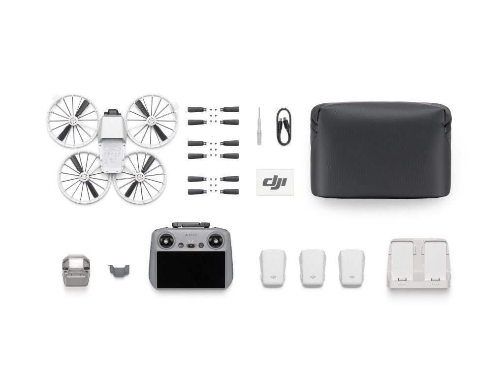 DJI Flip Fly More Combo, Gray