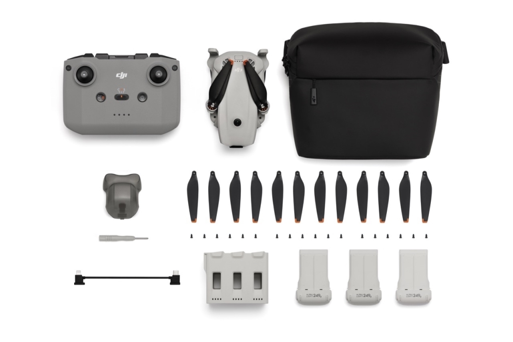 DJI Lito 1 Fly More Combo, Gray