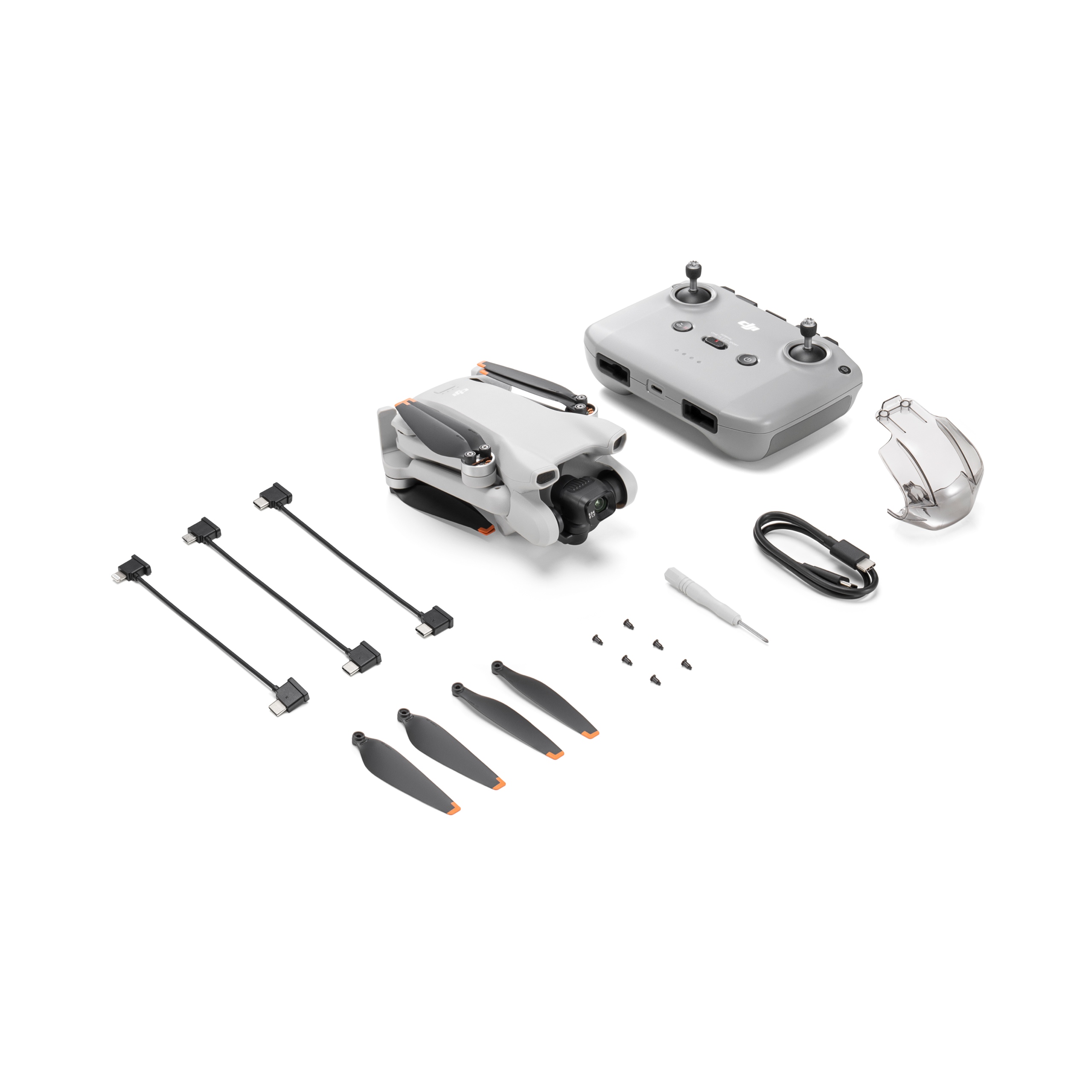 DJI Mini 3 + RC, Gray
