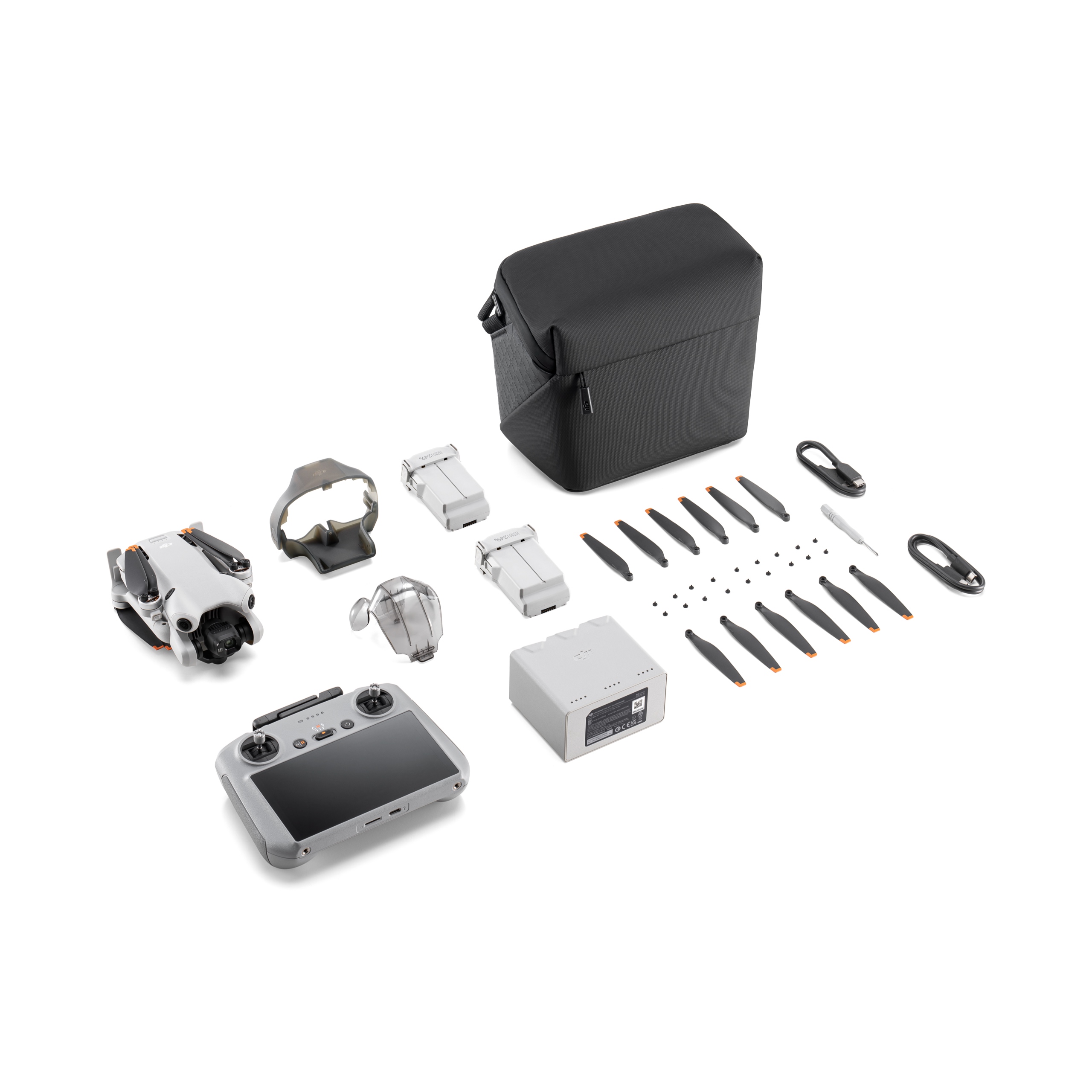 DJI Mini 4 Pro + RC 2 Combo 45 минут, Gray