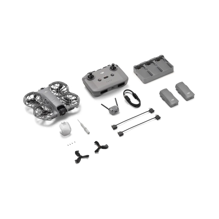 DJI Neo 2 Fly More Combo, Gray
