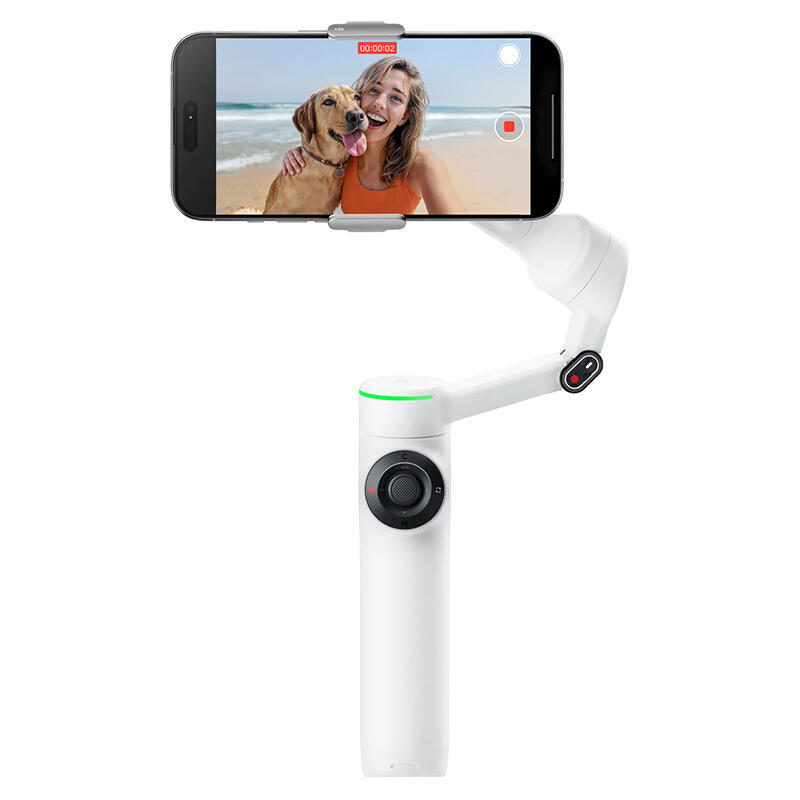 Insta360 Flow 2 Pro, White