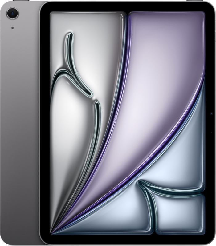 iPad Air 11 M3, 1 ТБ, Space Gray, Wi‑Fi + Cellular