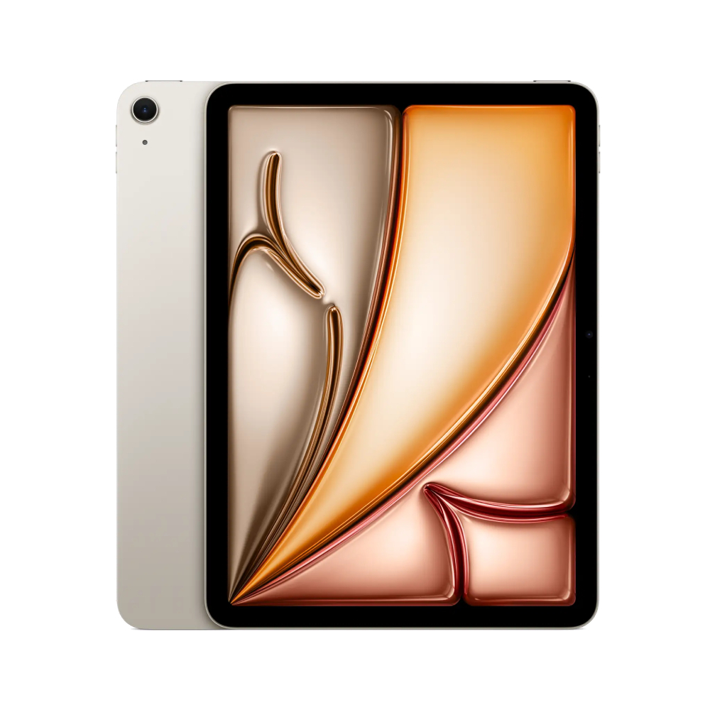 iPad Air 11 M3, 1 ТБ, Starlight, Wi‑Fi + Cellular