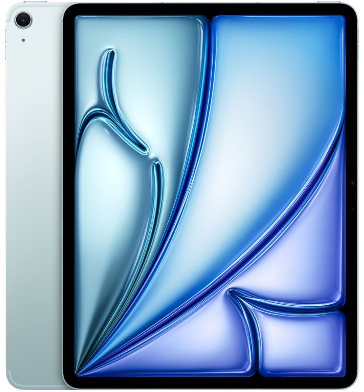 iPad Air 13 M3, 128 ГБ, Blue, Wi‑Fi + Cellular
