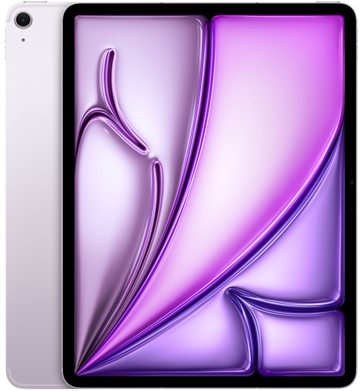 iPad Air 13 M3, 128 ГБ, Purple, Wi‑Fi + Cellular