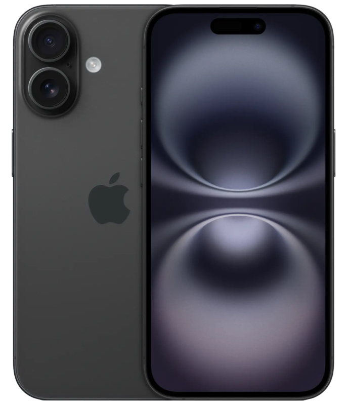 iPhone 16, 256 ГБ, Black, SIM + eSIM