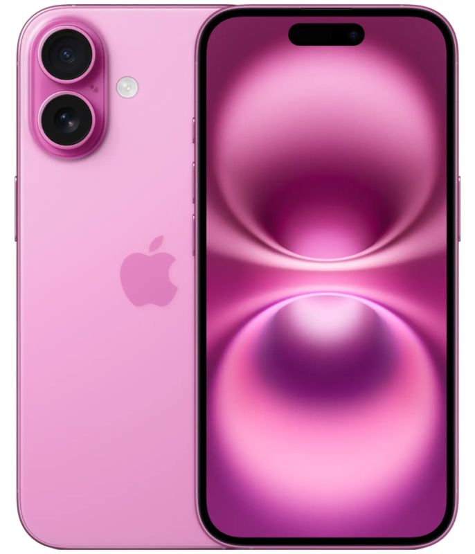 iPhone 16, 128 ГБ, Pink, SIM + eSIM