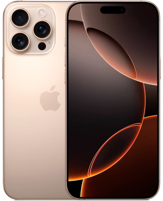 iPhone 16 Pro Max, 1 ТБ, Titanium Desert, SIM + eSIM