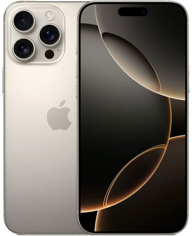 iPhone 16 Pro Max, 1 ТБ, Titanium Natural, SIM + eSIM