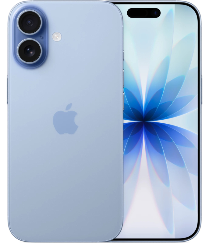 iPhone 17, 512 ГБ, Mist Blue, SIM + eSIM