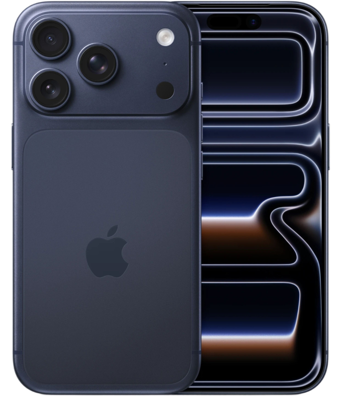 iPhone 17 Pro, 256 ГБ, Deep Blue, SIM + eSIM
