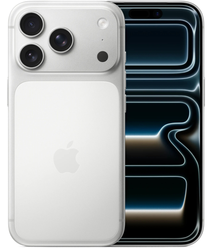 iPhone 17 Pro, 1 ТБ, Silver, SIM + eSIM