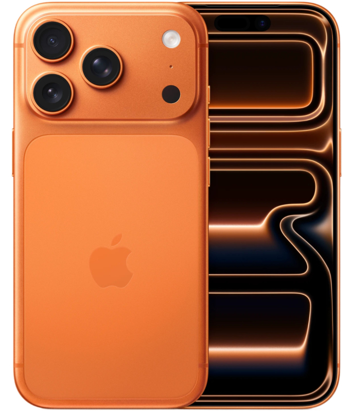 iPhone 17 Pro Max, 256 ГБ, Cosmic Orange, SIM + eSIM