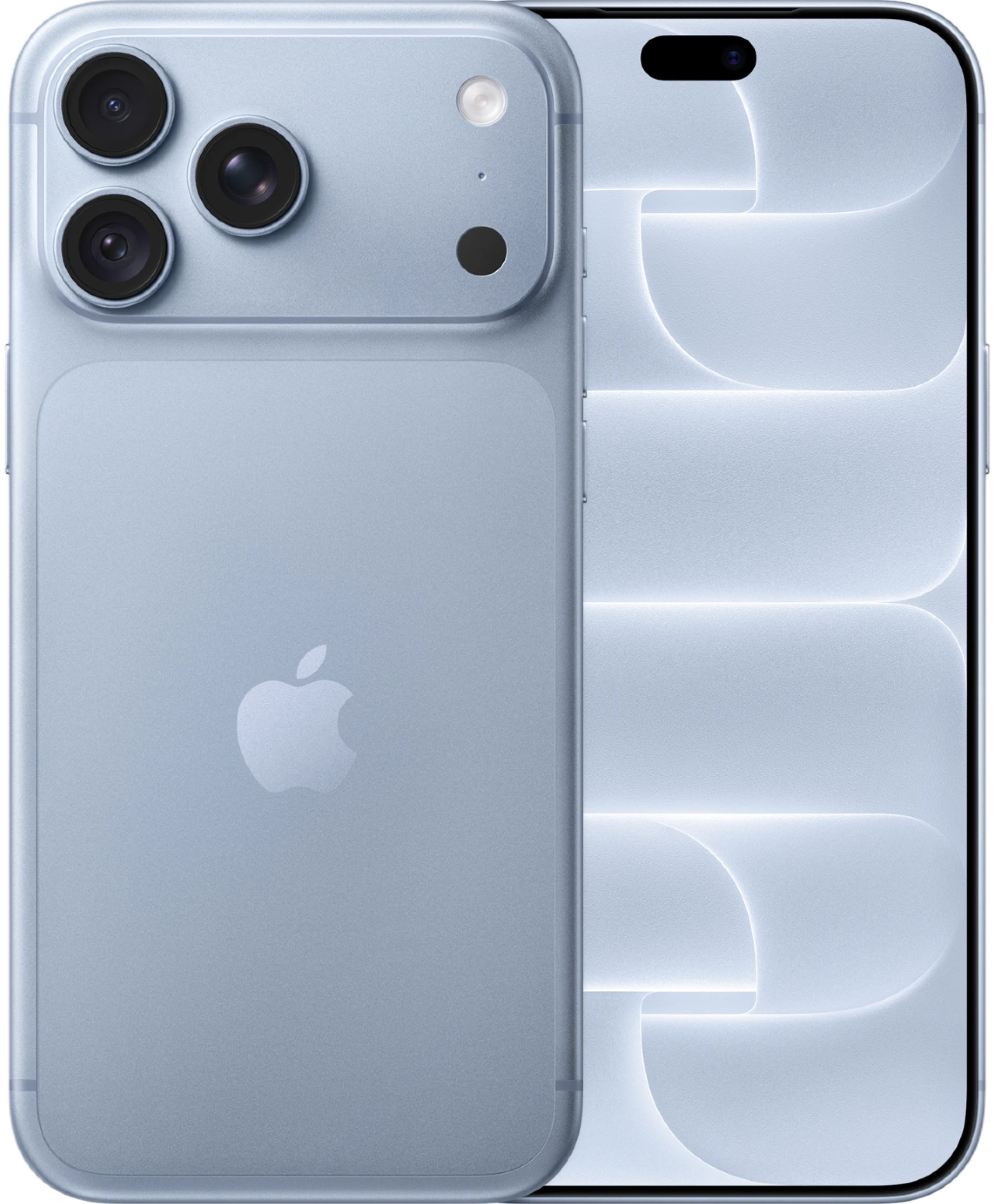 iPhone 18 Pro Max, 2 ТБ, Glacier, SIM + eSIM