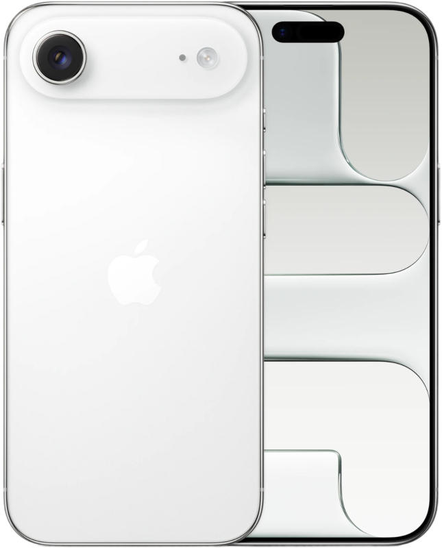 iPhone Air, 256 ГБ, Cloud White, Dual eSIM