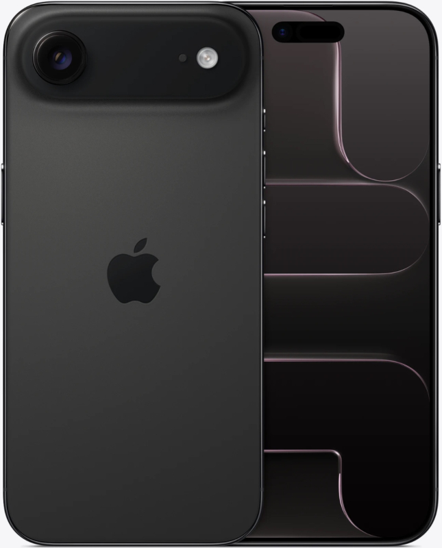 iPhone Air, 256 ГБ, Space Black, Dual eSIM