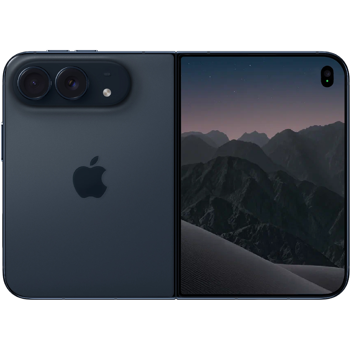 iPhone Duo, 256 ГБ, Night Sky, Dual eSIM