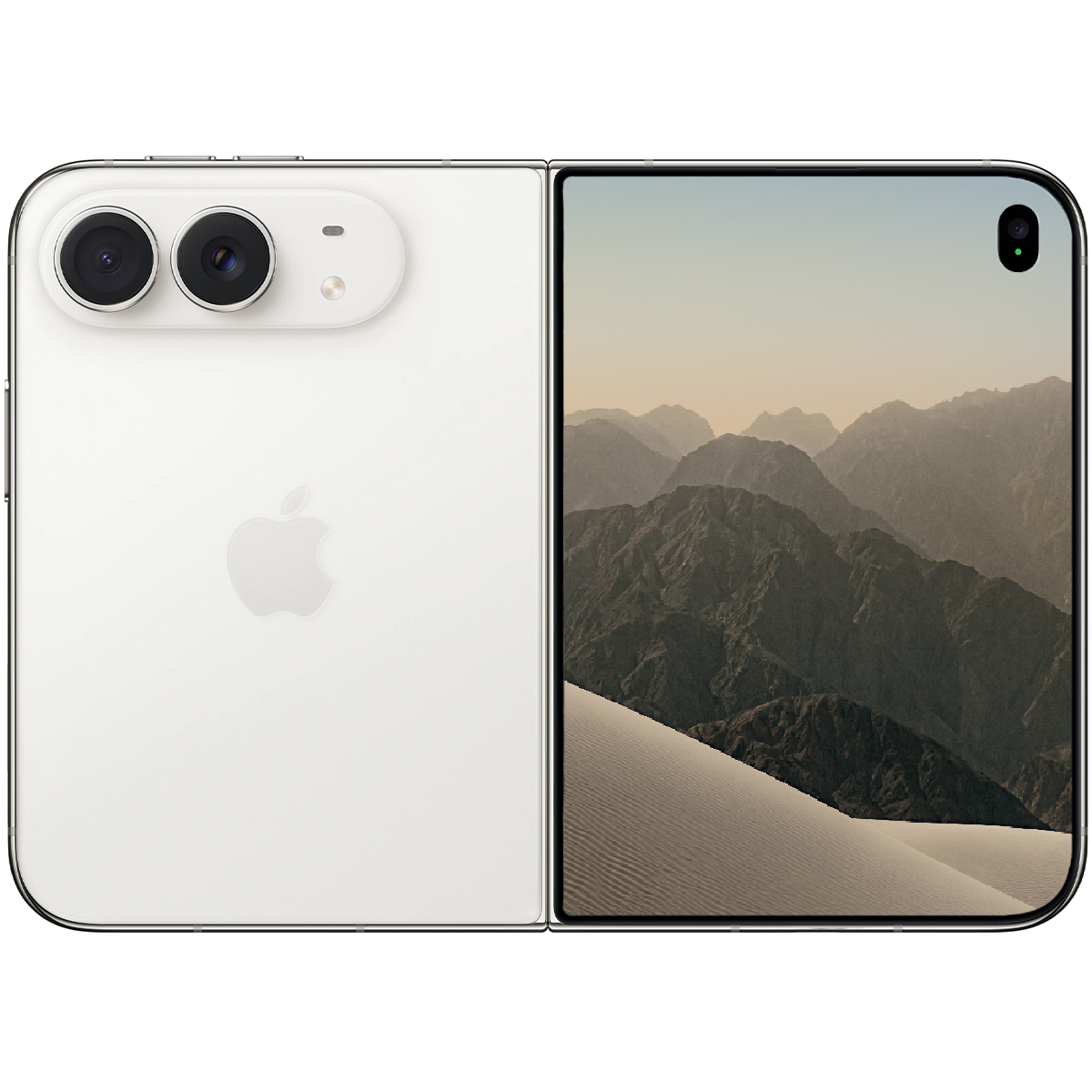 iPhone Duo, 256 ГБ, Star White, Dual eSIM