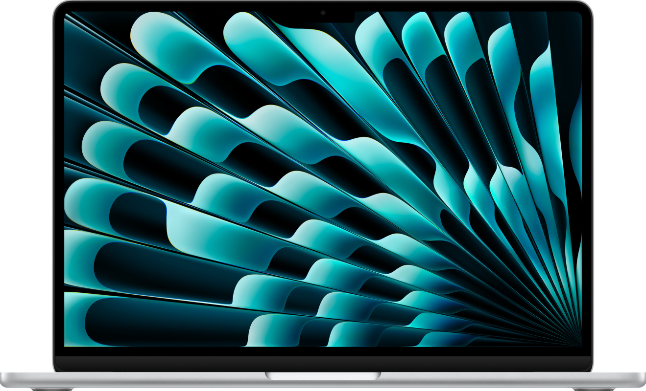 MacBook Air 13 M4, 512 ГБ, ОЗУ 16 ГБ, Silver