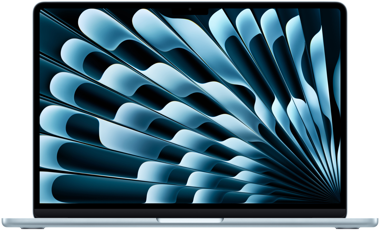 MacBook Air 13 M4, 256 ГБ, ОЗУ 16 ГБ, Sky Blue