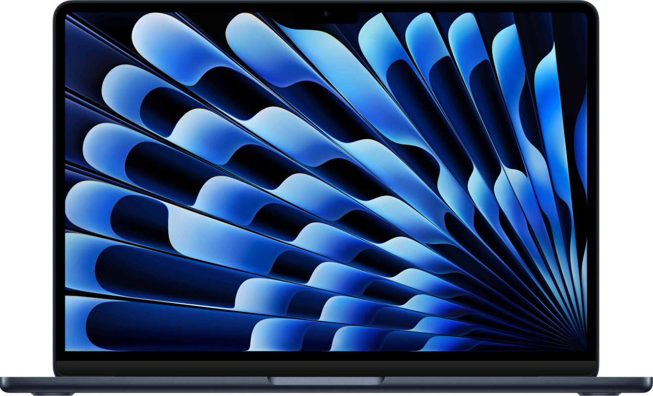MacBook Air 13 M5, 1 ТБ, ОЗУ 24 ГБ, Midnight