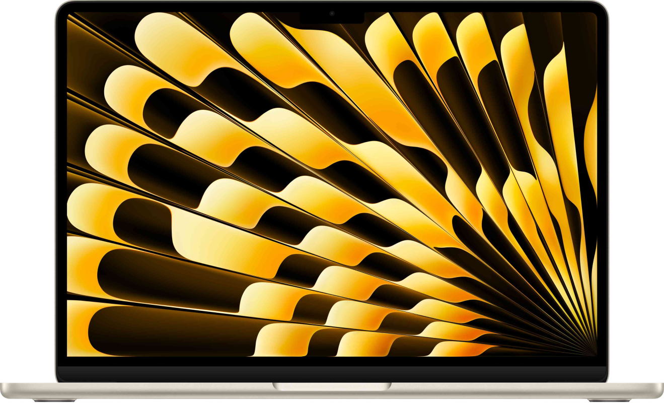 MacBook Air 13 M5, 1 ТБ, ОЗУ 24 ГБ, Starlight