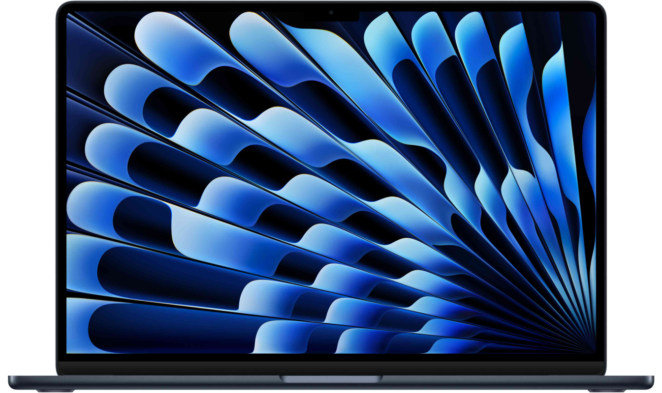 MacBook Air 15 M5, 1 ТБ, ОЗУ 24 ГБ, Midnight