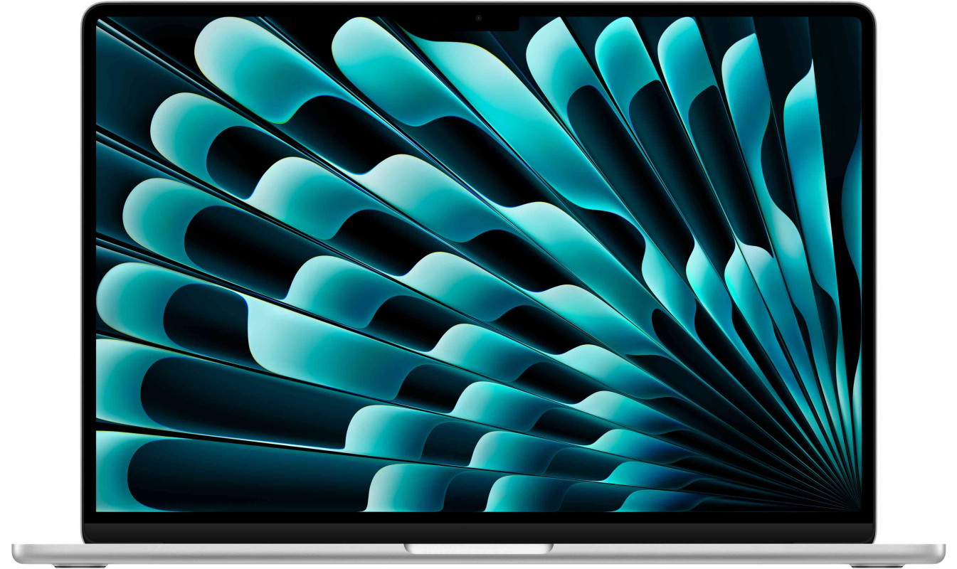 MacBook Air 15 M5, 1 ТБ, ОЗУ 24 ГБ, Silver