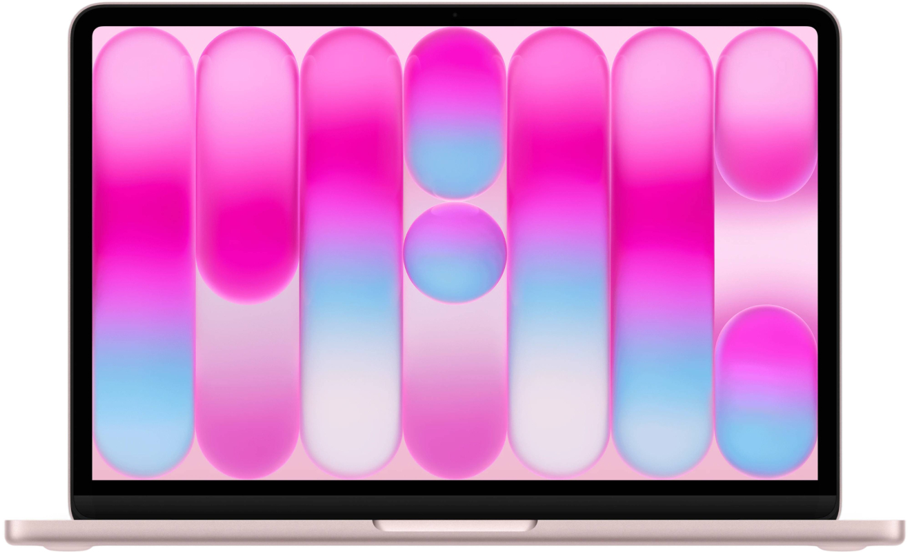 MacBook Neo A18 Pro, 512 ГБ, ОЗУ 8 ГБ, Blush