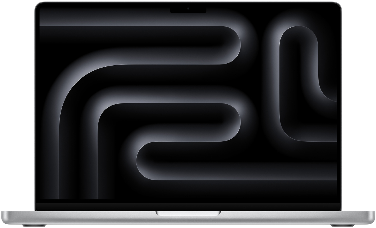 MacBook Pro 14 M4, 1 ТБ, ОЗУ 24 ГБ, Silver