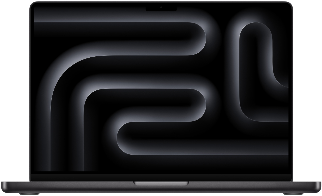 MacBook Pro 14 M4, 1 ТБ, ОЗУ 24 ГБ, Space Black