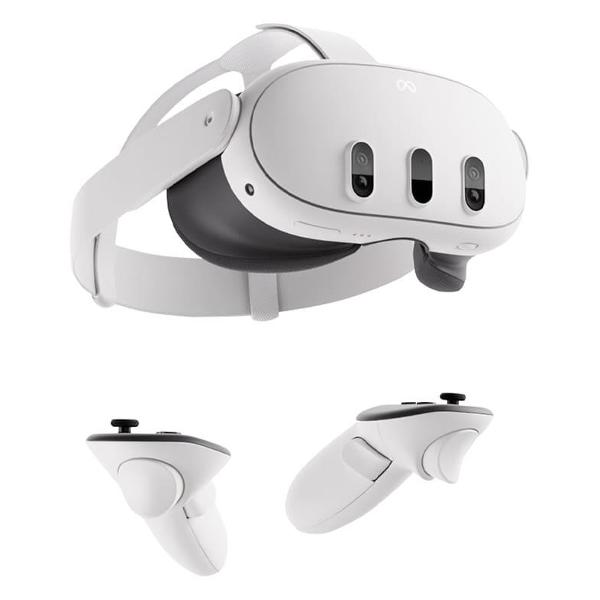 Meta Quest 3, 512 ГБ, White