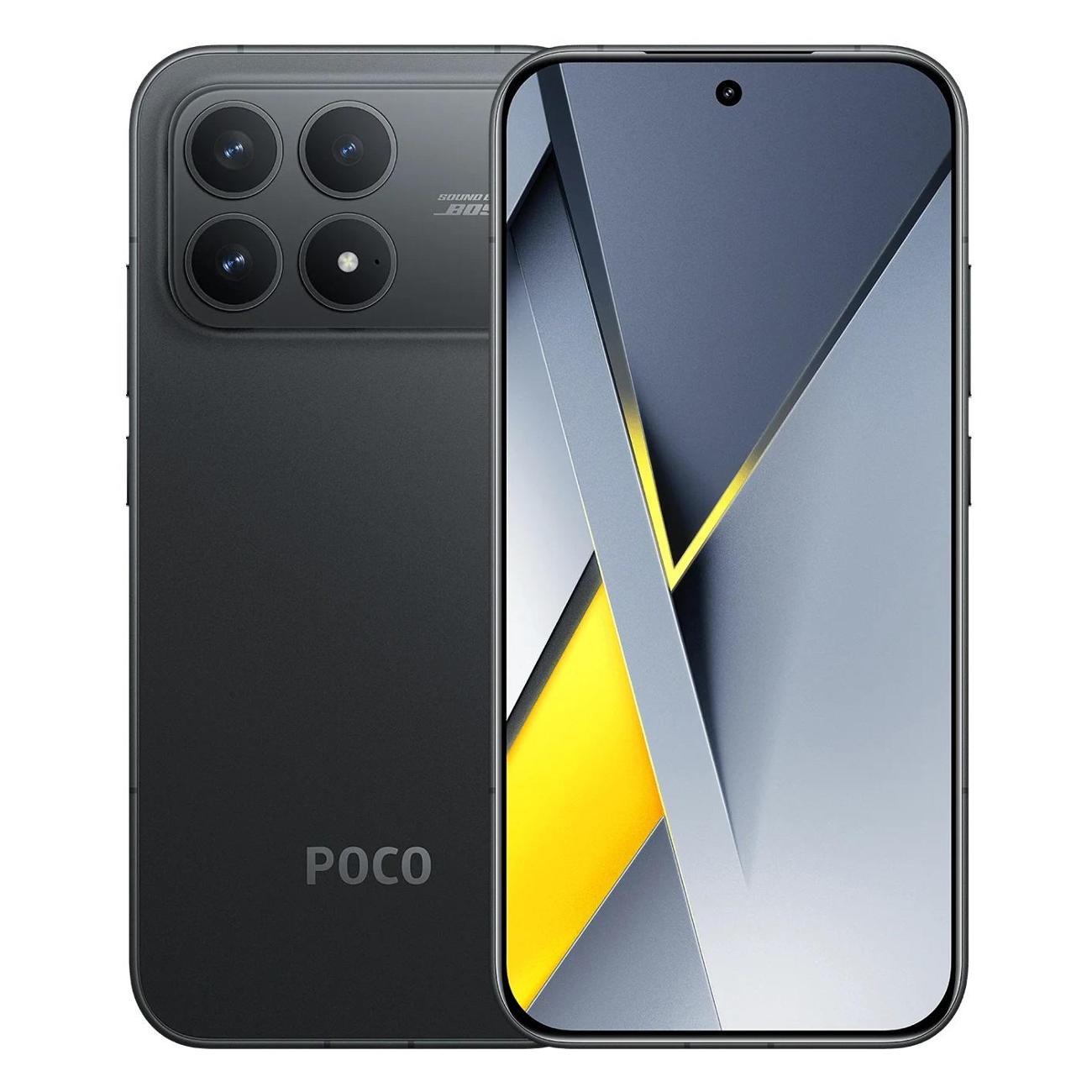 Poco F8 Pro, 256 ГБ, ОЗУ 12 ГБ, Black