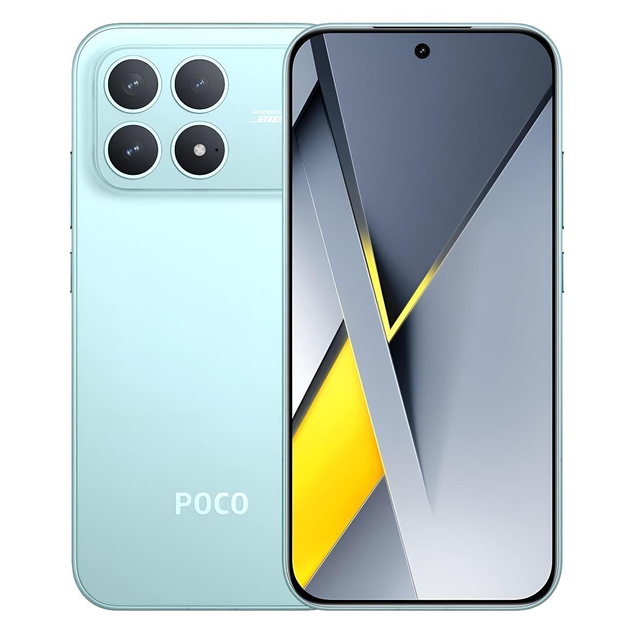 Poco F8 Pro, 256 ГБ, ОЗУ 12 ГБ, Blue