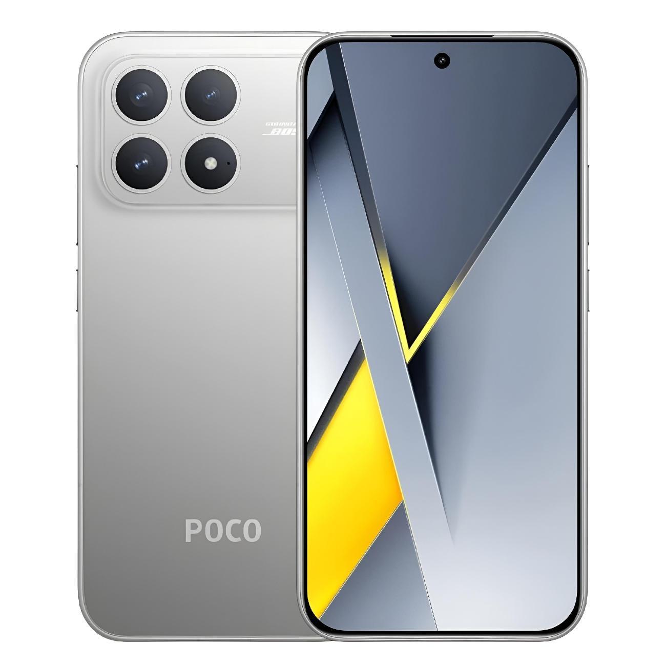 Poco F8 Pro, 256 ГБ, ОЗУ 12 ГБ, Silver
