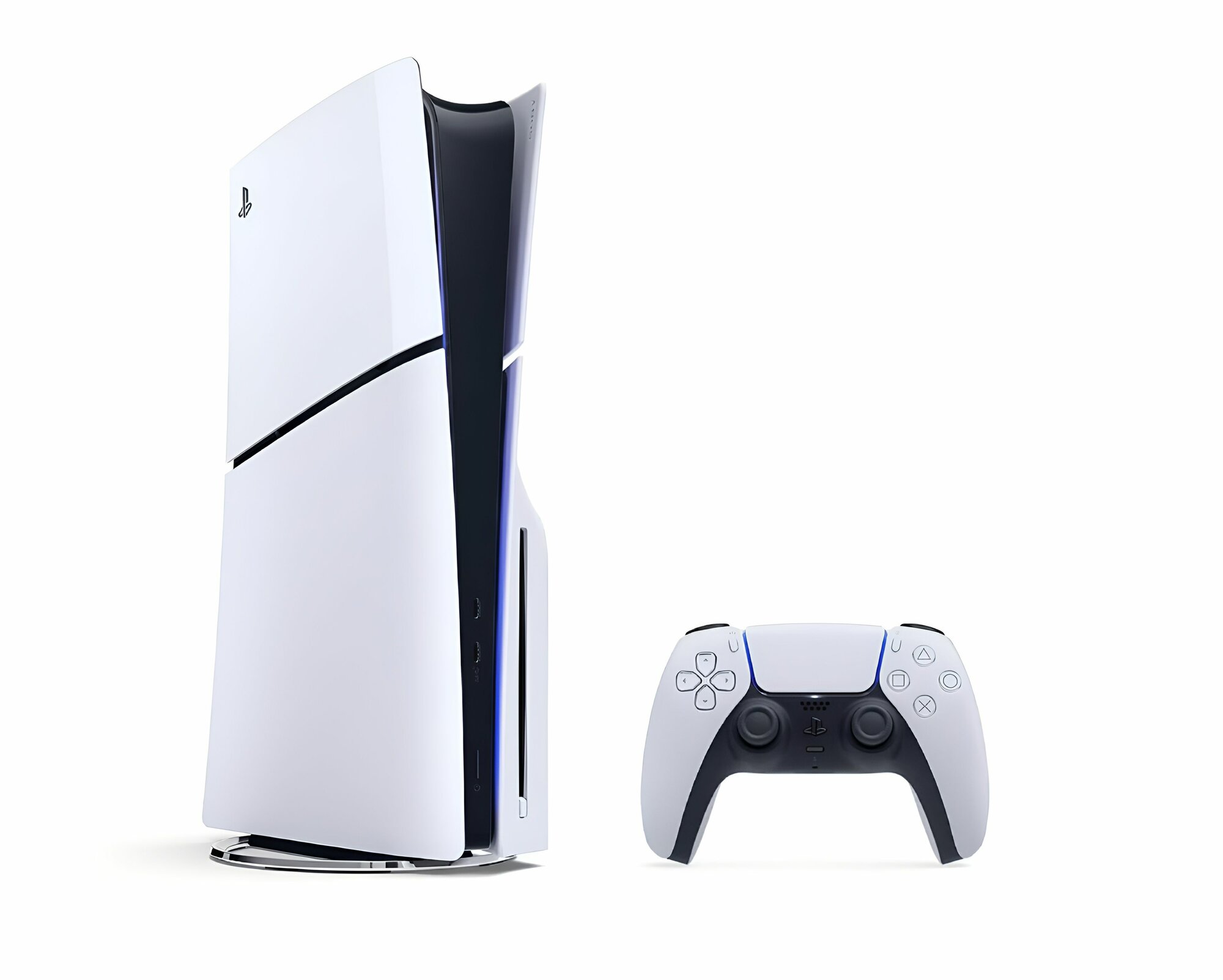 PS5 Slim, 1 ТБ, White