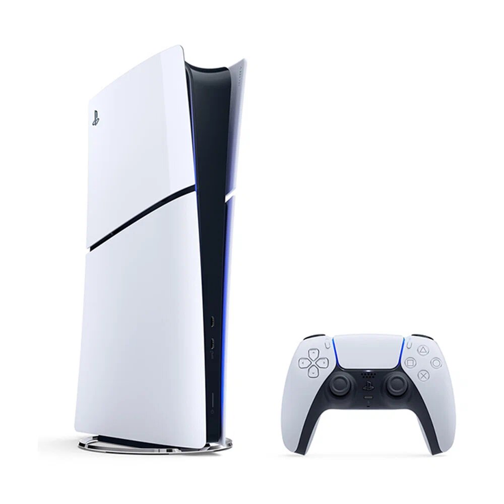 PS5 Slim Digital, 1 ТБ, White