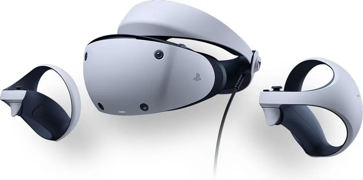 PS VR2, White