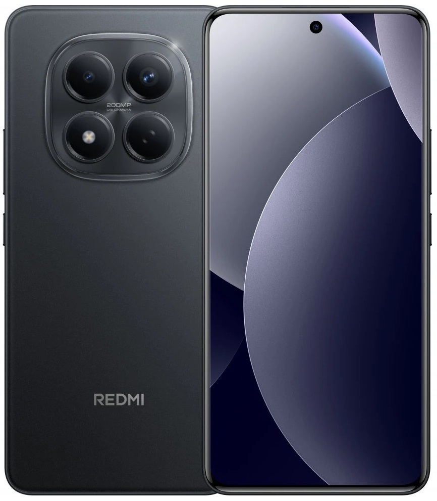 Redmi Note 15 Pro 4G, 256 ГБ, Black