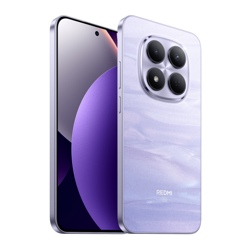 Redmi Note 15 Pro 5G, 256 ГБ, Mist Purple