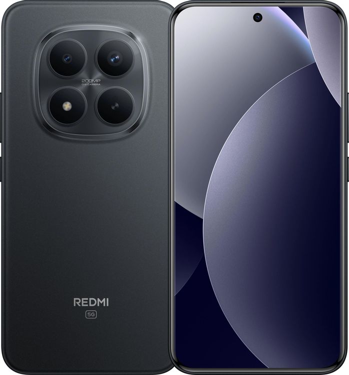 Redmi Note 15 Pro Plus 5G, 256 ГБ, Black