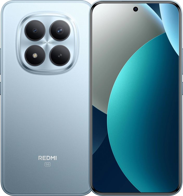Redmi Note 15 Pro Plus 5G, 256 ГБ, Glacier Blue