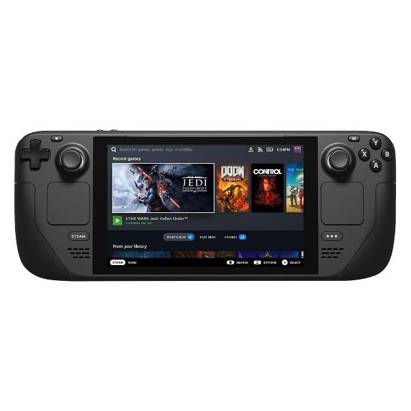 Steam Deck, 1 ТБ, Black